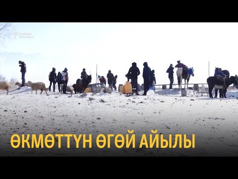 Видео: Өкмөттүн өгөй айылы
