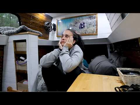 Видео: МНЕ НУЖЕН небольшой перерыв | Полноценная жизнь в фургоне