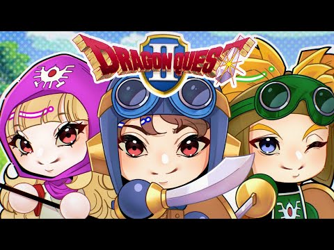 Видео: ДВА ШАГА ВПЕРЁД, ОДИН ШАГ НАЗАД // Dragon Quest 2 Luminaries of the Legendary Line