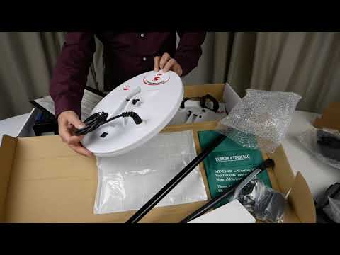 Видео: Распаковка нового GPX-5000 и 22 дюймовой катушки.