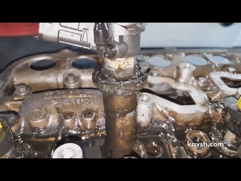 Видео: Чтобы не закисали форсунки Opel Vivaro используйте этот метод. Opel Vivaro A 2.0d  M9R780