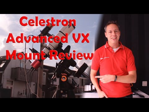 Видео: Обзор монтировки Celestron Advanced VX (AVX)