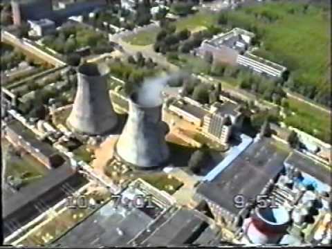 Видео: Новочебоксарск с высоты 250м