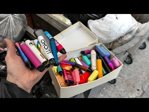 Видео: Как я зарабатываю лазая по мусоркам ? #45 | Путь к 100 тыс.руб