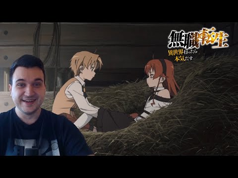 Видео: Реакция на Реинкарнацию Безработного (Mushoku Tensei) серия 6!