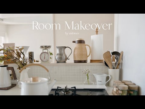 Видео: [Перестановка комнаты] Создание идеальной кухни, ванной комнаты и столовой / Реставрация