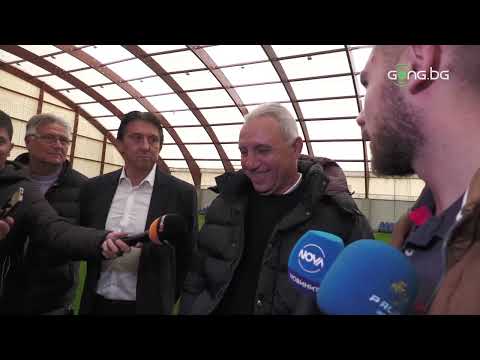 Видео: Стоичков обяви огромен футболен проект в България