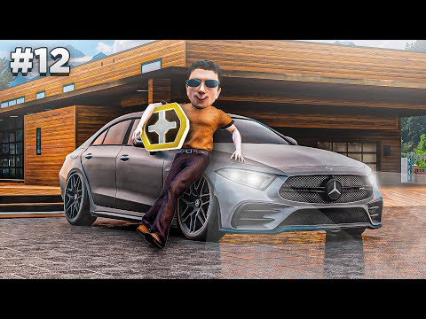 Видео: КУПИЛ БАНАН CLS 53 в РЕСТАЙЛИНГЕ за КРЕДИТЫ! ПУТЬ БОМЖА #12 в GTA RADMIR