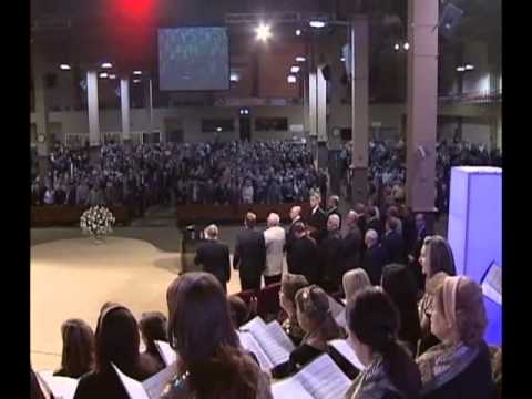 Видео: "Бог мой - Ты скала моя", хор "Кредо", 90-летию Ярла Пейсти