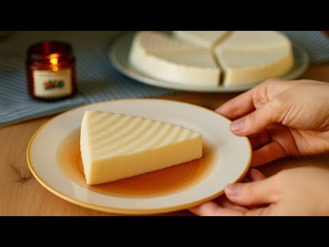 Видео: Десерт с 2 ингредиентами! Только молоко и сгущенное молоко — без желатина, без муки, без духовки!