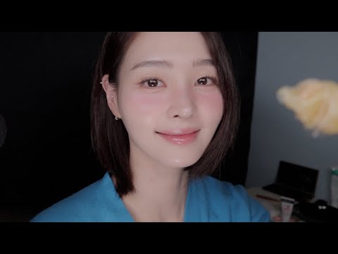 Видео: Усыпляющая восковая эпиляция🖊️ ASMR | Подравнивание и окрашивание бровей