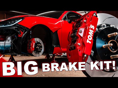 Видео: GR86 получает БОЛЬШОЙ ТОРМОЗНОЙ КОМПЛЕКТ! | Дорога на SEMA 23