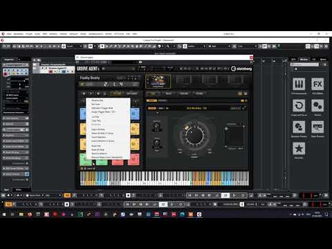 Видео: Steinberg Groove Agent 5 - Midi Pattern Group (работаем с группой миди паттернов)