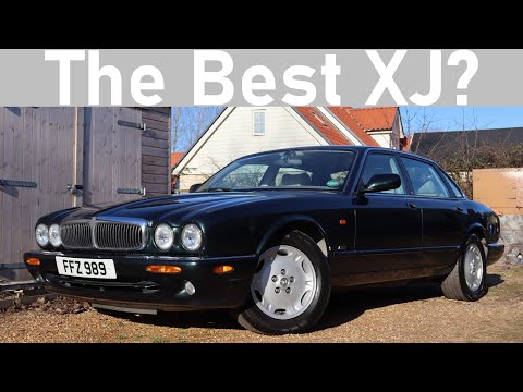 Видео: Является ли Jaguar X308 XJ8 лучшим XJ всех времен? (Дорожный тест Executive 4.0 V8 1998 года)
