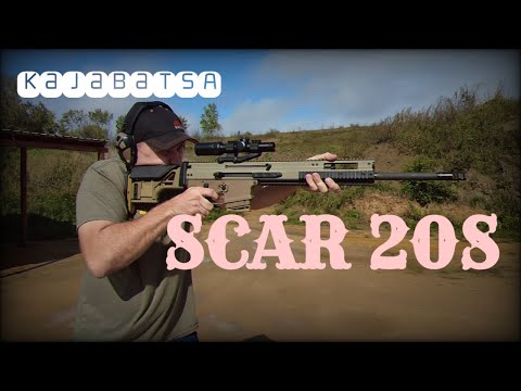 Видео: #kajabatsa SCAR-20S. Снайперская винтовка поддержки. Альфа-самец.