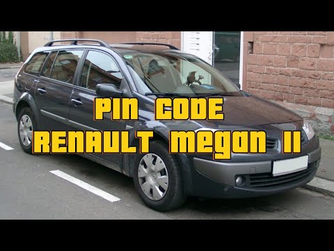 Видео: достать Pin code renault megane II. FORD Еdge 2024 HELP!!!🙏