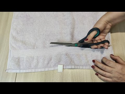 Видео: ⭐ Режу старые полотенца и использую их на кухне