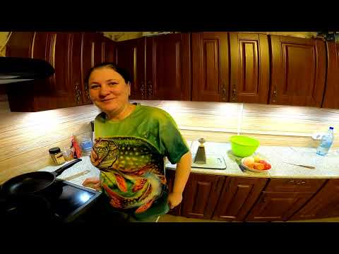 Видео: Готовим рыбу.Пылесос Redkey W12