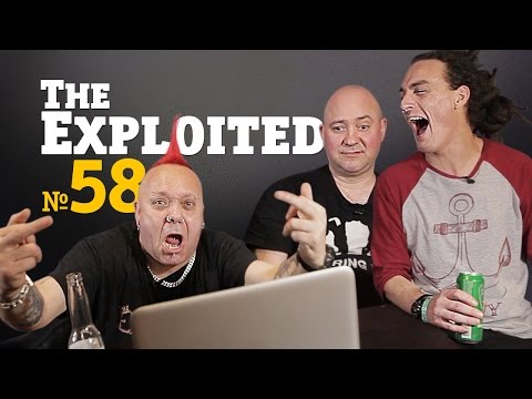 Видео: Русские клипы глазами THE EXPLOITED (Видеосалон №58) — следующий 6 апреля