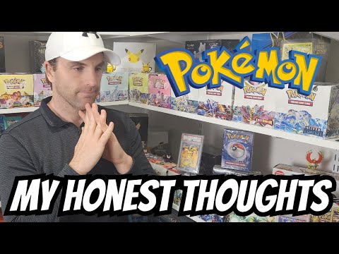 Видео: Будущее инвестирования в Pokemon...