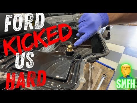 Видео: Инструкция | НОВЫЙ Ford 10R140: слив и заливка трансмиссионной жидкости 23+ #сделай сам #механик