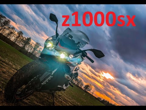 Видео: Обзор-отзыв на мотоцикл Kawasaki z1000sx 2016. (Великолепное великолепие). #moto32 /3