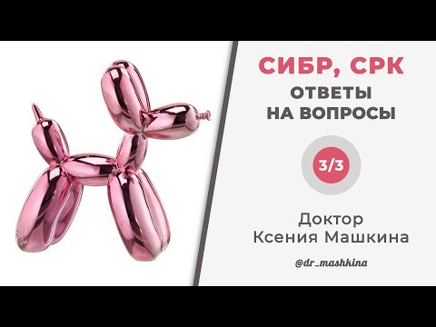 Видео: СИБР, СРК | ОТВЕТЫ НА ВОПРОСЫ