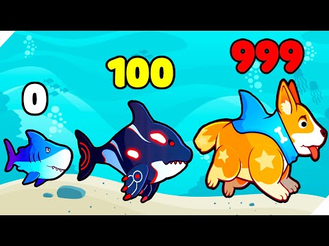 Видео: ЭВОЛЮЦИЯ БОЕВОЙ РЫБЫ ДЛЯ ВЫЖИВАНИЯ! Merge Fish Eater.io