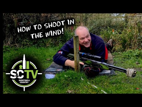 Видео: S&C TV | Гэри Чиллингворт | Как стрелять на ветру (из пневматической винтовки с калибром менее 12...