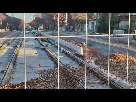 Видео: Реконструкция на бул. Александър Стамболийски (31.10.2025)