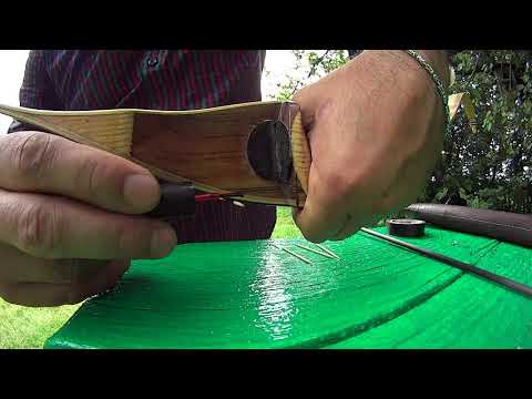 Видео: Как целиться из лука. Прицел за 5 минут.