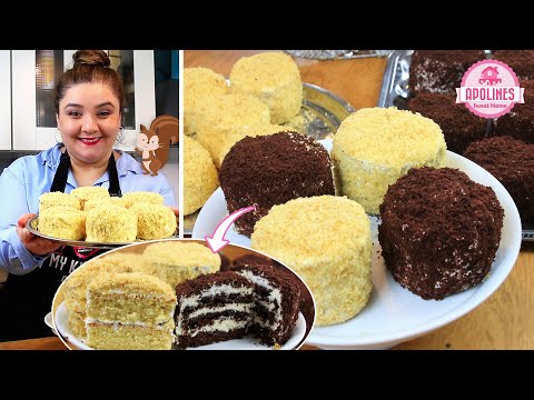 Видео: ნამცხვარი ციყვი 🐿️ Cake "Squirell ", Пирожное "Белочка"