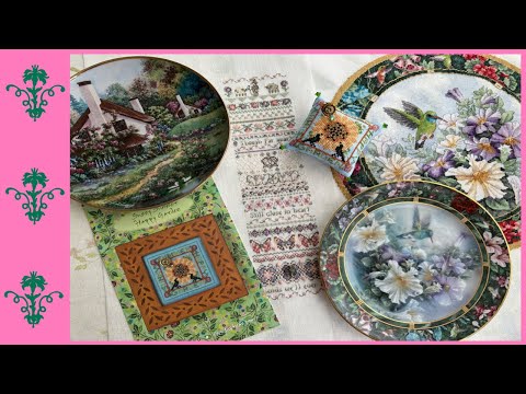 Видео: 203. Готовый Sweet Nectar от Dimensions, Just Nan Friendship Collaboration, летняя подушка