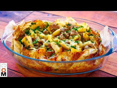 Видео: Потрясающий Обед в Пакете Для Всей Семьи, Все Смешал и Готово