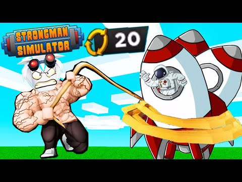 Видео: СТРОНГМЕН СДЕЛАЛ 20 ПЕРЕРОЖДЕНИй. ПРОВЕРЯЮ БАГ ОТ ПОДПИСЧИКА! ROBLOX Strongman Simulator