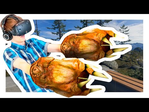 Видео: МОИ РУКИ - КУСАЧИЕ МОНСТРЫ??? | SteamVR Home