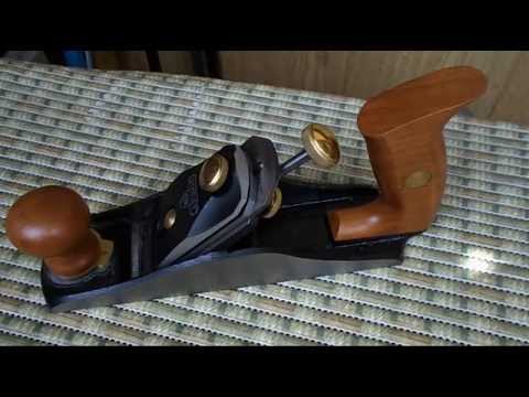 Видео: Рубанок Stanley Premium №4 Sweetheart™