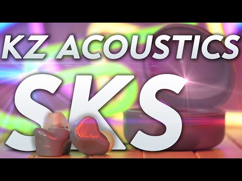 Видео: Новые KZ SKS - Гибридные беспроводные наушники с потрясающим звуком и APTX на борту!