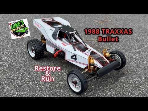 Видео: Восстановление и запуск пули Traxxas 1988 года