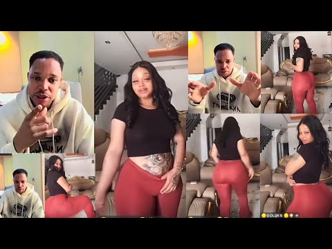 Видео: То, что эта красотка делала в прямом эфире, вас шокирует😳 (Она хочет Knack PaPa)Toto don gbim