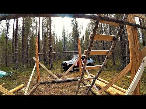 Видео: ''ТАЙГА'' НАСТУПАЮТ МОРОЗЫ! ВСЁ БРОСИЛ! ПРИНИМАЮ РЕШЕНИЕ ОБ ЭВАКУАЦИИ!  ИЗБА В ТАЙГЕ ЧАСТЬ 3