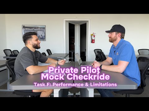 Видео: Пробный контрольный полёт частного пилота: характеристики и ограничения задания F (часть 6/8)