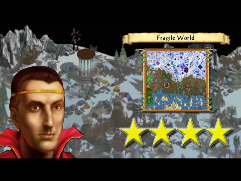 Видео: Обзор Герои IV — Хрупкий мир [Fragile World]
