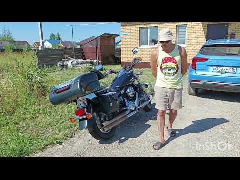 Видео: Обзор Kawasaki Vulcan VN 1500 (Кавасаки Вулкан 1500)