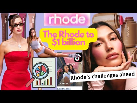 Видео: Путь Rhode Skin к 1 миллиарду долларов, объясненный с помощью данных
