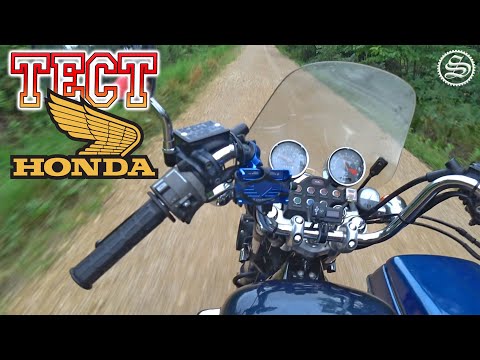 Видео: Тест всех систем после ремонта. Honda VT700.