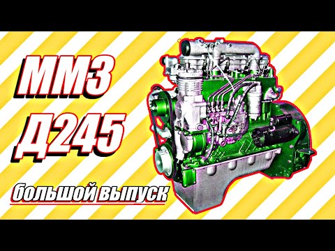 Видео: Ремонт четырёхцилиндрового тракторного дизеля///большой выпуск