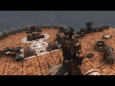 Видео: Переезд и зачистка Нового Асгарда - Conan Exiles #18