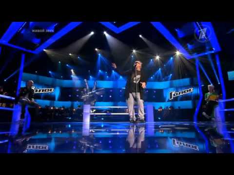 Видео: Андрей Давидян  - What a wonderful world (Голос, 29.11.2013)