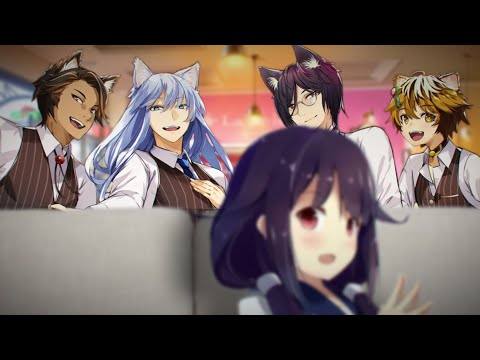 Видео: Отомэ-версия NEKOPARA (Catboys Paradise)
